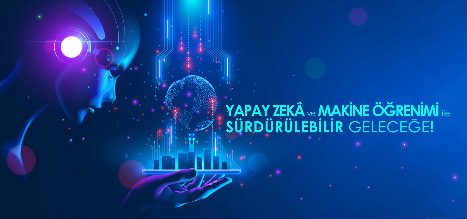 Destek Yapayzeka Ai Makineogrenimi Banner