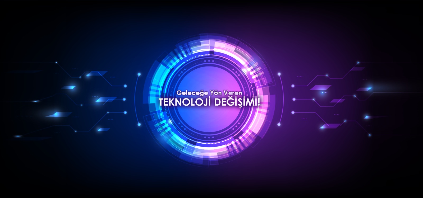 Geleceğe yön veren teknoloji değişimi görseli
